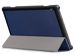 Alogy Book Cover für Lenovo Tab M10 10.1 TB-X605 Navy FOIL SCRIPTION