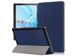 Alogy Book Cover für Lenovo Tab M10 10.1 TB-X605 Navy FOIL SCRIPTION