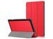 Alogy Book Cover für Lenovo Tab M10 10.1 TB-X605 Red FOIL SCRIPTION