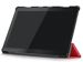 Alogy Book Cover für Lenovo Tab M10 10.1 TB-X605 Red FOIL SCRIPTION