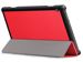 Alogy Book Cover für Lenovo Tab M10 10.1 TB-X605 Red FOIL SCRIPTION