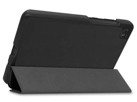 Alogy Book Cover für Lenovo Tab M7 TB-7305F Black Foil Stylus