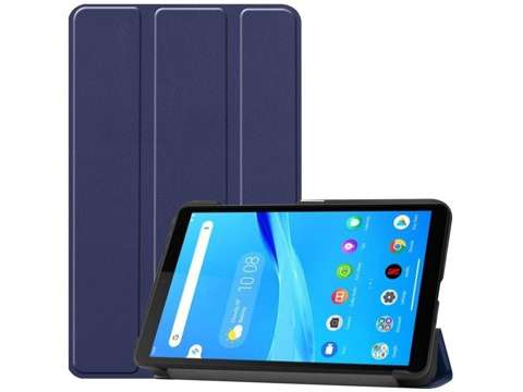 Alogy Book Cover für Lenovo Tab M7 TB-7305F Marineblau