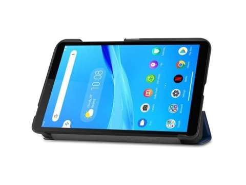 Alogy Book Cover für Lenovo Tab M7 TB-7305F Navy Blue Alogy Glas