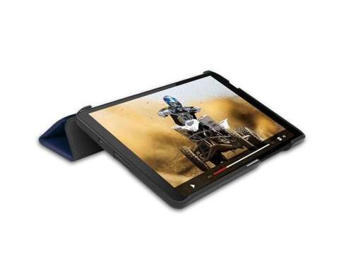 Alogy Book Cover für Lenovo Tab M7 TB-7305F Navy Blue Alogy Glas