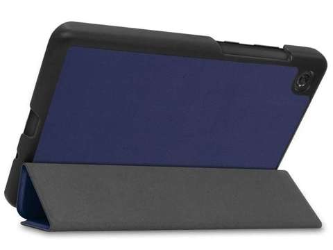 Alogy Book Cover für Lenovo Tab M7 TB-7305F Navy Blue Alogy Glas