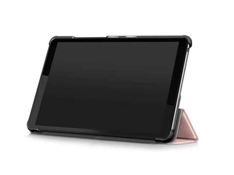 Alogy Book Cover für Lenovo Tab M8 TB-8505 Pink