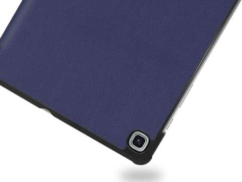 Alogy Book Cover für Samsung Galaxy Tab S6 Lite 10.4 P610 / P615 Marineblau