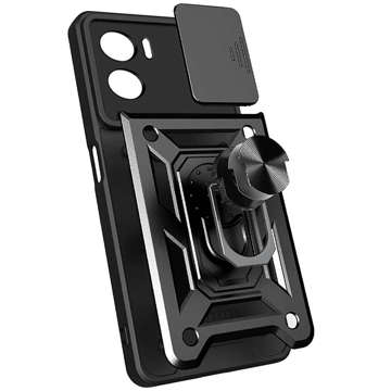 Alogy Camshield Stand Ring Case mit Kameraabdeckung für Oppo A57 5G / A77 5G