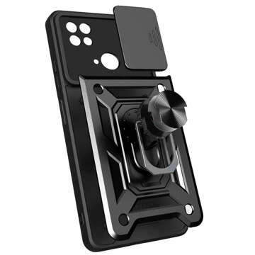 Alogy Camshield Stand Ring Case mit Kameraabdeckung für Xiaomi Redmi 10c