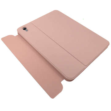 Alogy Case Bluetooth Tastatur Touchpad 4in1 Magnetstift für Apple iPad Air 4 2020/5 2022 Rosa