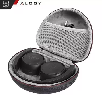 Alogy Cover für JBL Tune 500/460/450 Kopfhörer Schwarz