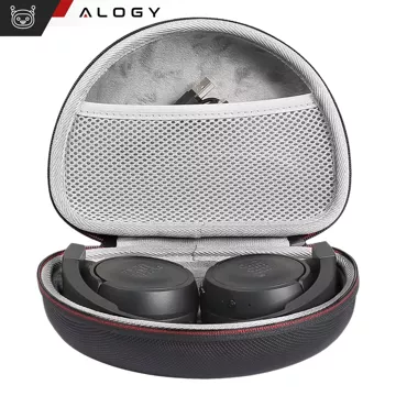 Alogy Cover für JBL Tune 500/460/450 Kopfhörer Schwarz