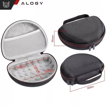 Alogy Cover für JBL Tune 500/460/450 Kopfhörer Schwarz