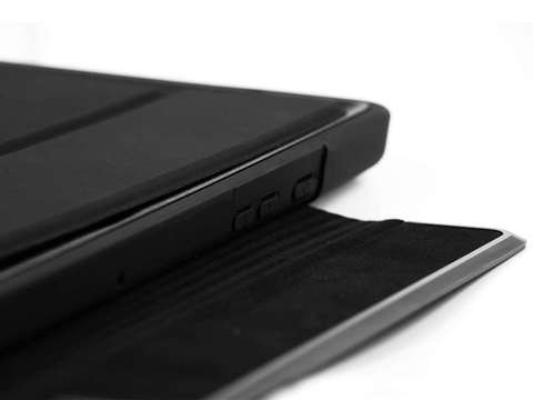 Alogy Defender Schutzhülle für Samsung Galaxy Tab Tab A7 10.4 2020/2022 T500 / T505 Schwarz