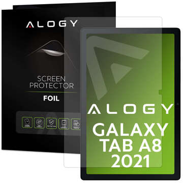 Alogy Displayschutzfolie für Samsung Galaxy Tab A8 10.5 2021 X200 / X205