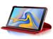 Alogy Drehhülle für Samsung Galaxy Tab A 10.5 T590 T595 Rot