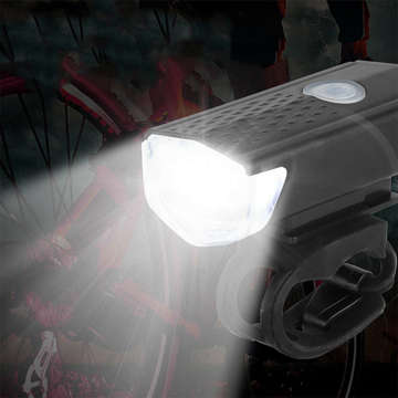 Alogy Fahrrad-Frontlicht, Frontlicht für ein Scooter-Fahrrad, LED-Beleuchtung 300 LM