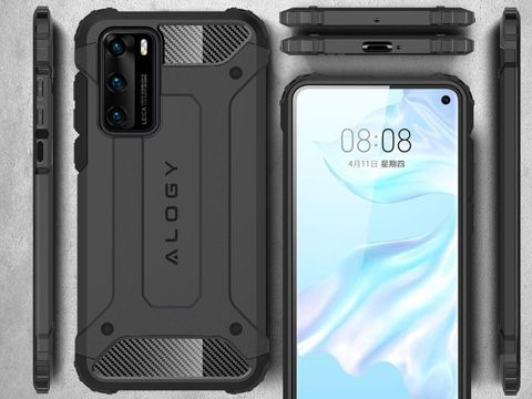 Alogy Hard Armor Hülle für Huawei P40 grau