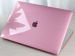 Alogy Hard Case Crystal für Apple MacBook Air 2018 13 rosa