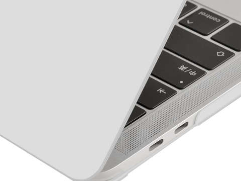 "Alogy Hard Case Matt für Apple MacBook Pro 13 M1 2021 White Foil Keyboard Overlay Neopren Bag"