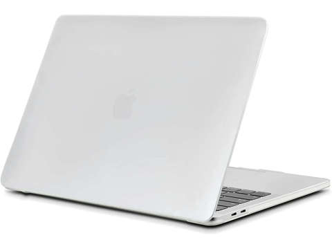 "Alogy Hard Case Matt für Apple MacBook Pro 13 M1 2021 White Foil Keyboard Overlay Neopren Bag"