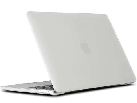 "Alogy Hard Case Matt für Apple MacBook Pro 13 M1 2021 White Foil Keyboard Overlay Neopren Bag"