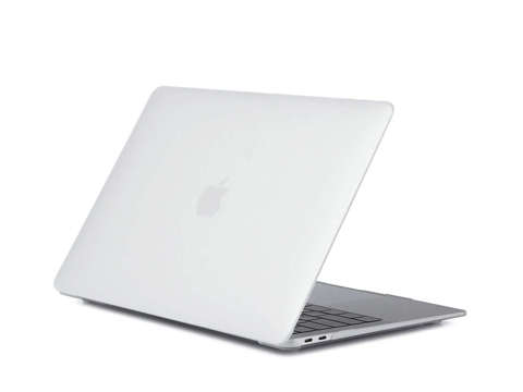 Alogy Hard Case Matte für Apple MacBook Air 13 M1 2021 Weiß