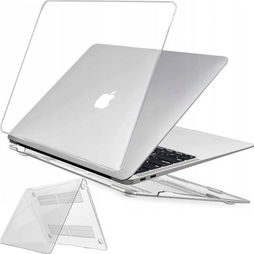 Alogy Hard Case für Apple MacBook Air 13 M1 2021 Transparent