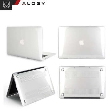 Alogy Hard Case für Apple MacBook Air 13 M1 2021 Transparent