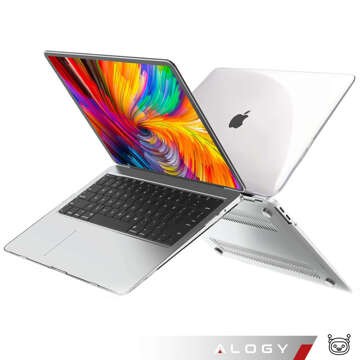 Alogy Hard Case für Apple MacBook Air 13 M1 2021 Transparent