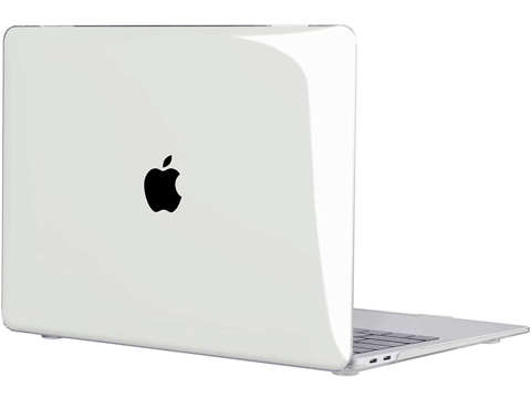 Alogy Hard Case für Apple MacBook Air 13 M1 2021 Transparente Displayschutzfolie Tastaturauflage