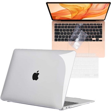 Alogy Hard Case für Apple MacBook Air 13 M1 2021 Transparente Tastaturabdeckung