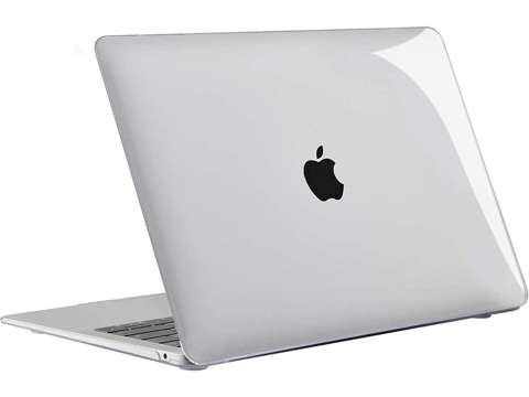 Alogy Hard Case für Apple MacBook Air 13 M1 2021 Transparente Tastaturabdeckung