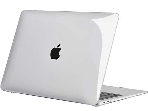 Alogy Hard Case für Apple MacBook Air 13 M1 2021 Transparente Tastaturabdeckung