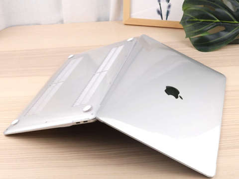 Alogy Hard Case für Apple MacBook Air 13 M1 2021 Transparente Tastaturabdeckung