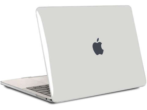 Alogy Hard Case für Apple MacBook Pro 13 M1 2021 Transparente Tastatur-Overlay-Tasche aus Neopren