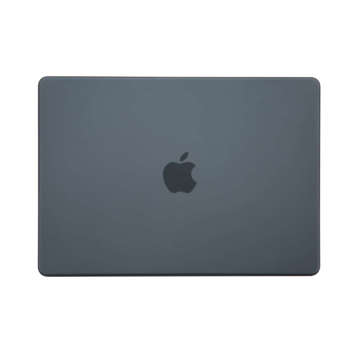 Alogy Hard Case für Apple Macbook Air 13 2022 M2 Matte Black Tasche 13,3 Zoll