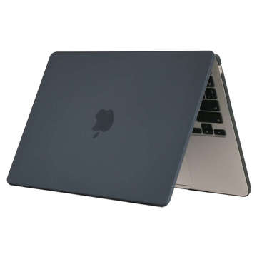 Alogy Hard Case für Apple Macbook Air 13 2022 M2 Matte Black Tasche 13,3 Zoll