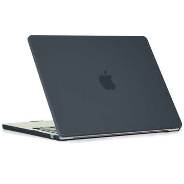 Alogy Hard Case für Apple Macbook Air 13 2022 M2 Matte Black Tasche 13,3 Zoll