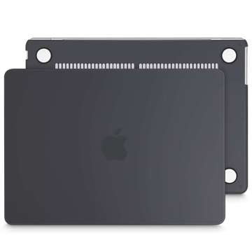 Alogy Hard Case für Apple Macbook Air 13 2022 M2 Matte Black Tasche 13,3 Zoll