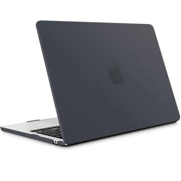 Alogy Hard Case für Apple Macbook Air 13 2022 M2 Matte Black Tasche bis 15.6"