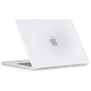 Alogy Hard Case für Apple Macbook Air 13 2022 M2 Matte White Tasche bis 15,6"