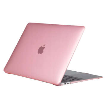 Alogy Hard Case für Apple Macbook Pro 14 2021 A2442 Mattrosa