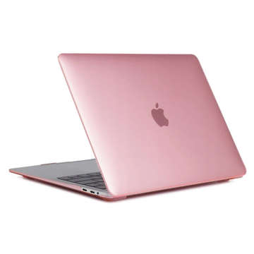 Alogy Hard Case für Apple Macbook Pro 14 2021 A2442 Mattrosa