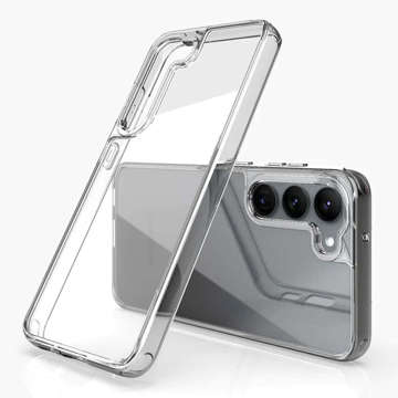 Alogy Hybrid Clear Case für Samsung Galaxy S23 Plus Transparent