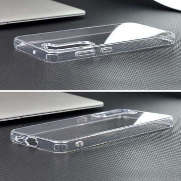 Alogy Hybrid Clear Case für Samsung Galaxy S23 Plus Transparent