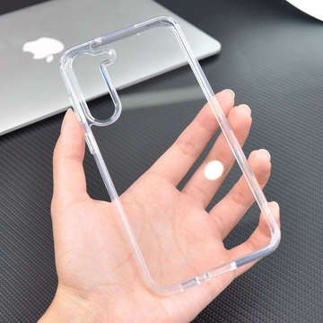 Alogy Hybrid Clear Case für Samsung Galaxy S23 Plus Transparent