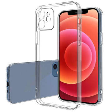 Alogy Hybrid-Hülle mit Kameraschutz für Apple iPhone 11, klares Glas