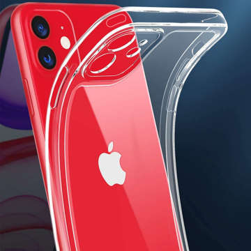 Alogy Hybrid-Hülle mit Kameraschutz für Apple iPhone 11, klares Glas